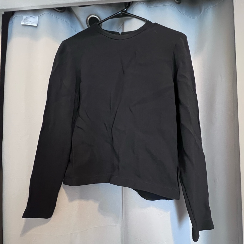 Black Long Sleeve Blouse